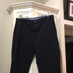Mens Old Navy black chino pants